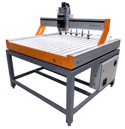 stepcraft cnc router parts